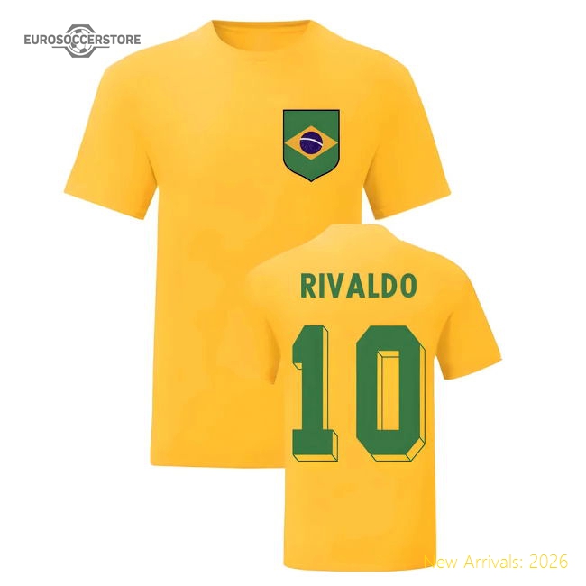 Football Brazil Pro T-shirt (2024-2025) Comfort Classic