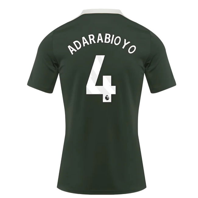 Adarabioyo 4 Vintage 2025-2026 Chelsea Training Classic Kit