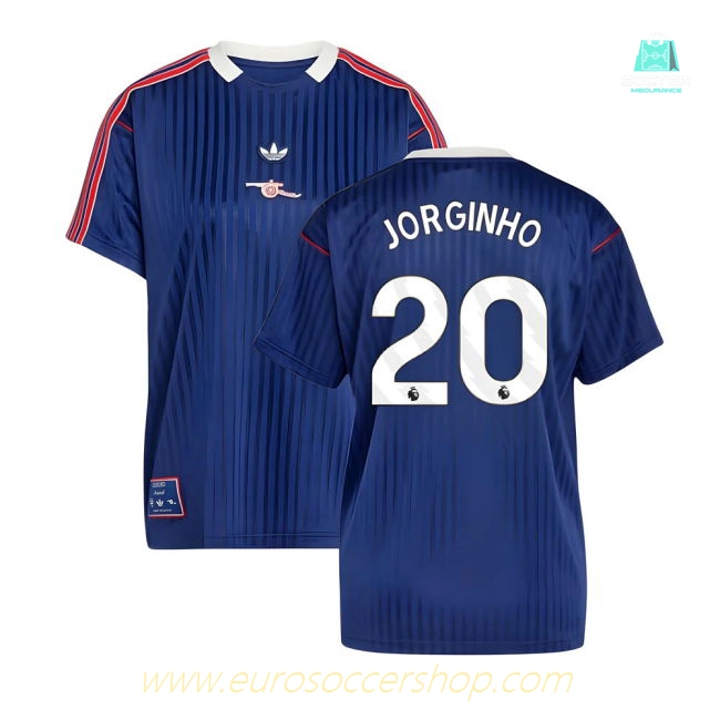 Arsenal Terrace Icons Shirt (Navy) (Jorginho 20)