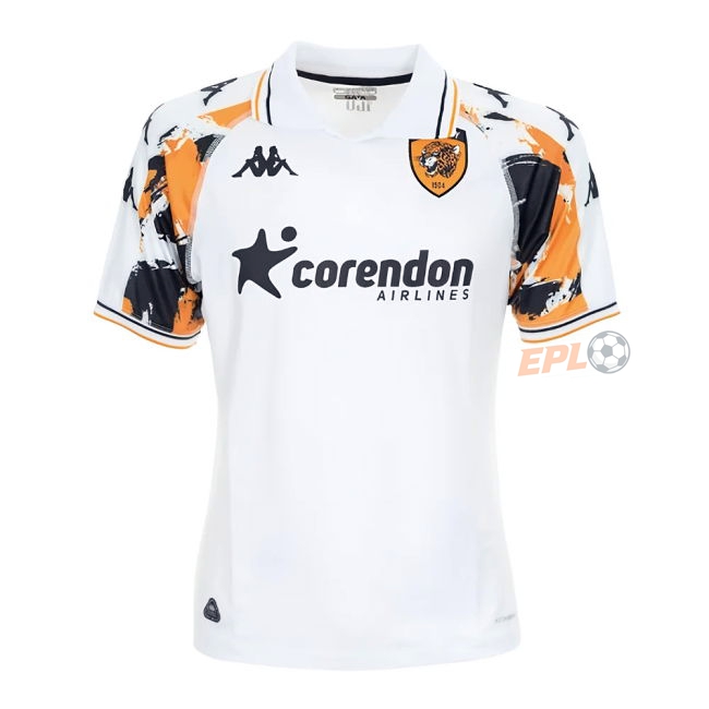 2024-20 Hull City sporty Away Football Shirt | high-end