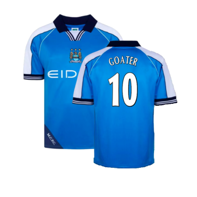 2000 Man City Soccer Jerseys official Home Shirt - Adults