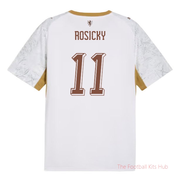 2026-2027 Czech Republic Away Shirt (Rosicky 11)
