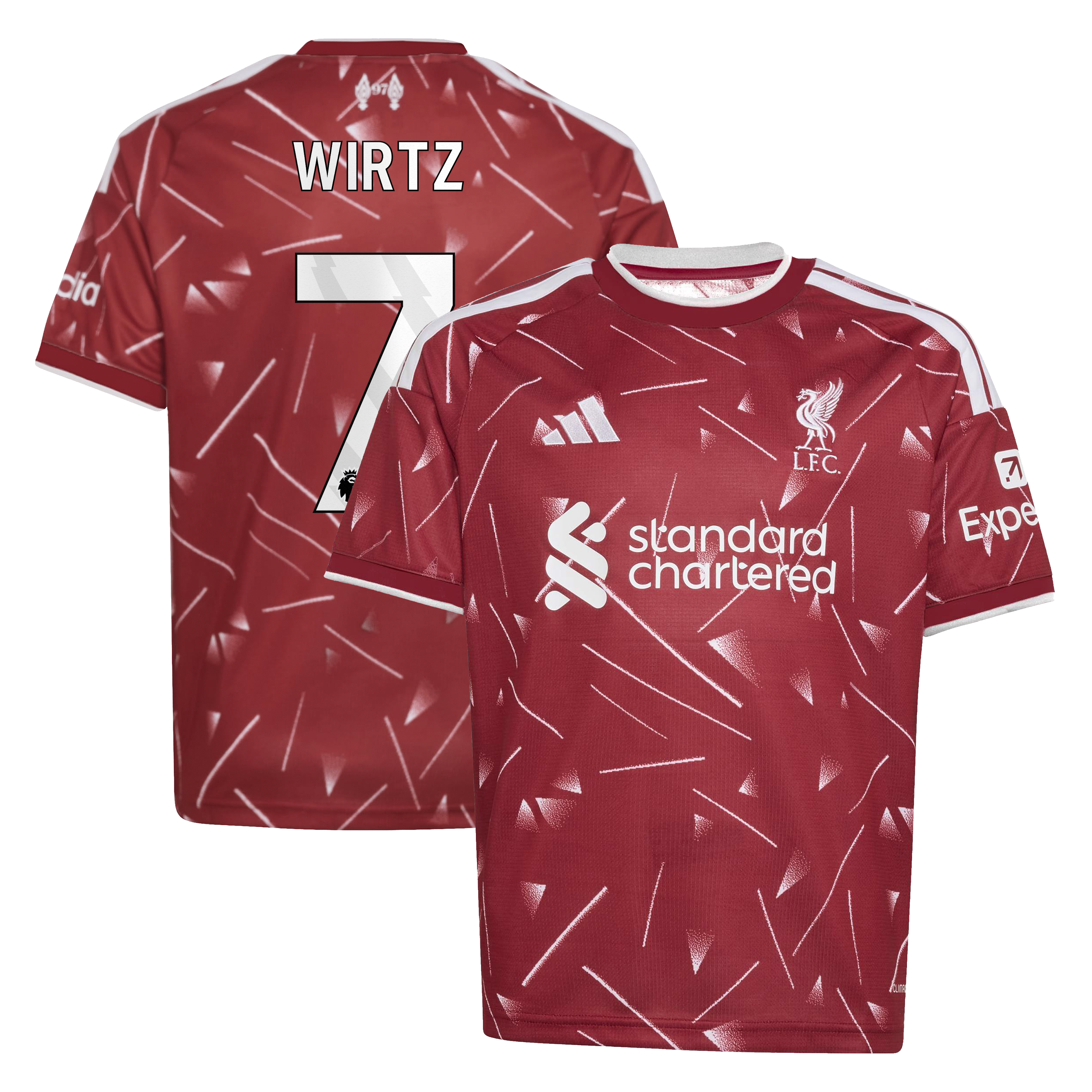 [SJH] Florian Wirtz Liverpool Youth 2026/27 Home Replica Jersey - Red