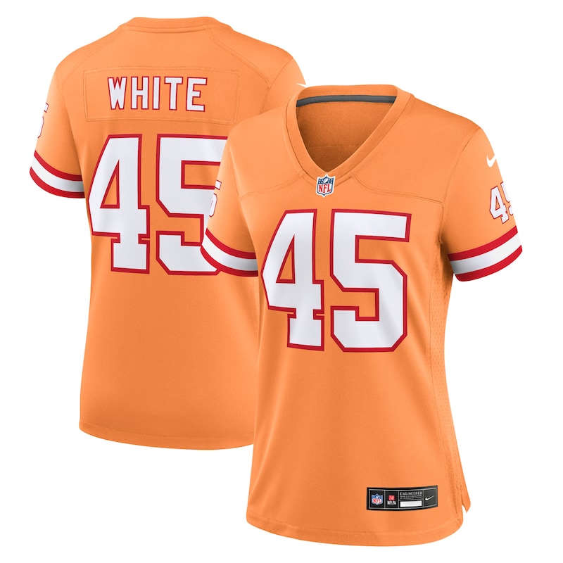 None Devin White Tampa Bay Buccaneers Powerhouse Team Game-Day Esse...