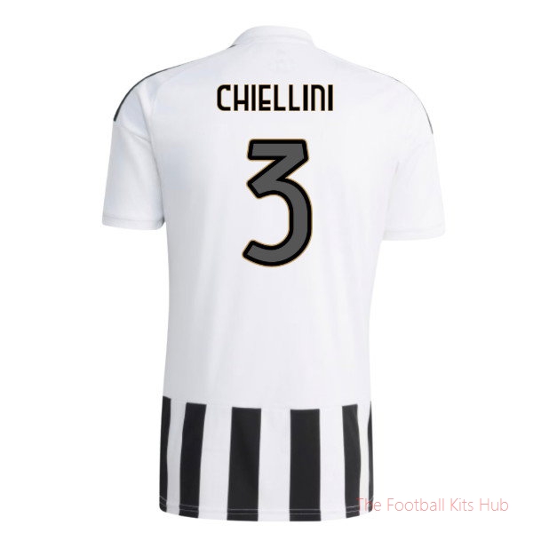 Performance Juventus 2026-2027 Home Shirt (Chiellini 3)