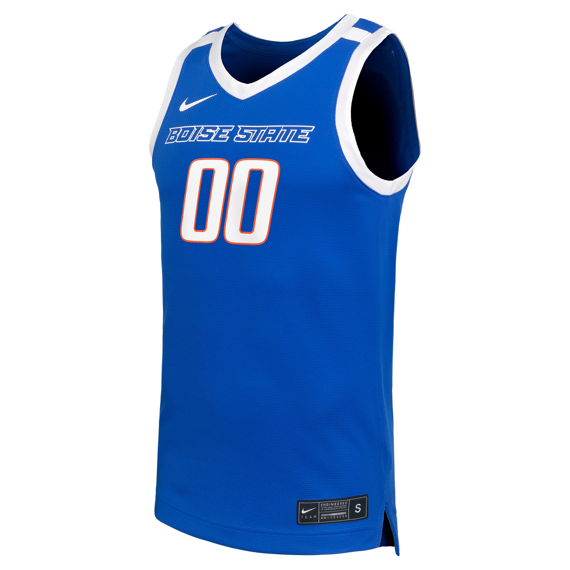 Boise State Broncos Nike Unisex NIL Pick-A-Player Women's Basketball Replica Jersey - Royal