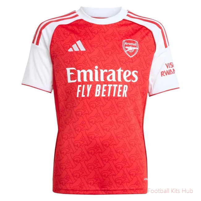 [SPK] 2025/26 Arsenal Home Shirt Kids Your Name
