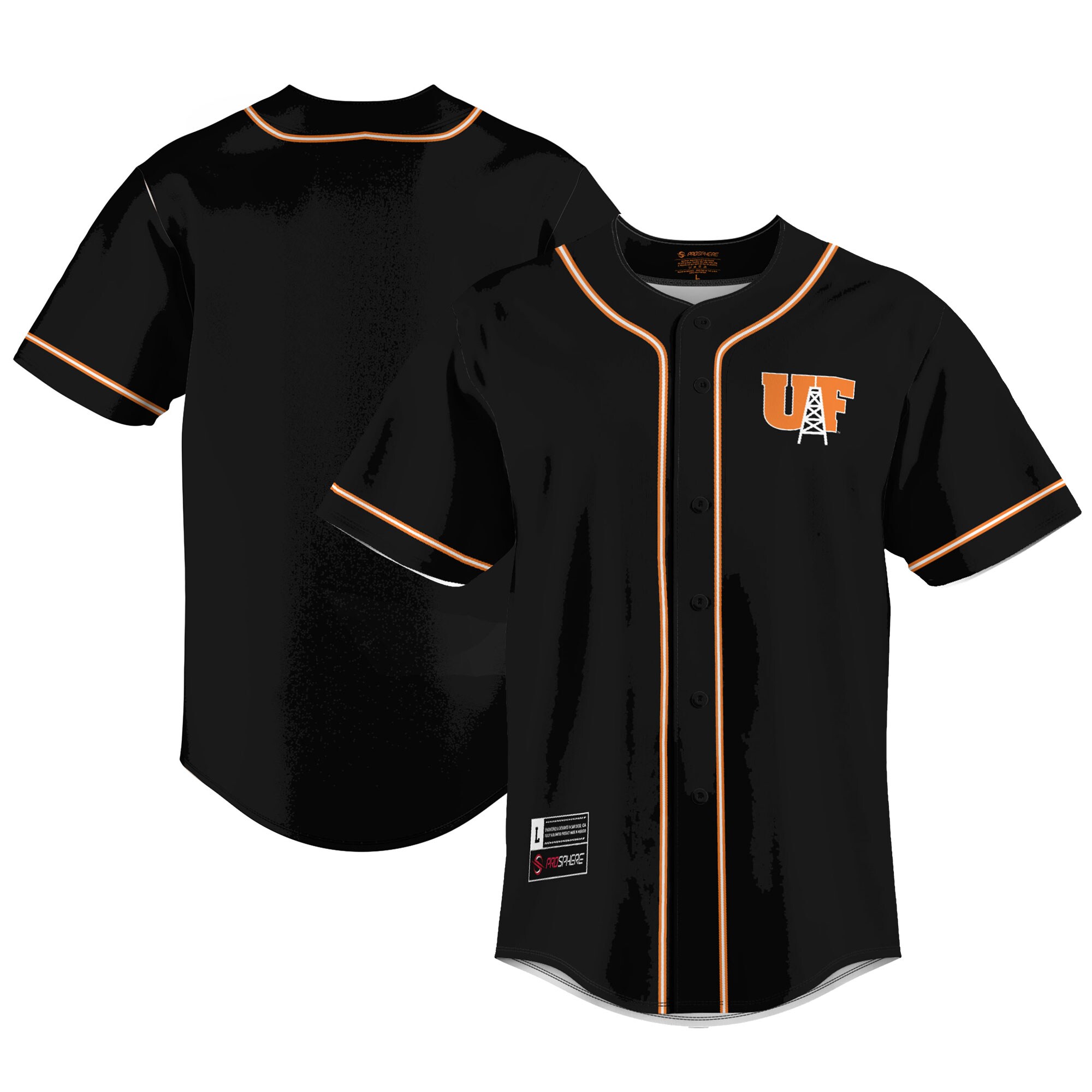 [DDG] Findlay Oilers GameDay Greats Lightweight Baseball Jersey - Black
