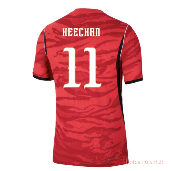 2026-2027 South Korea Aero-Fit Authentic Home Shirt (Heechan 11)