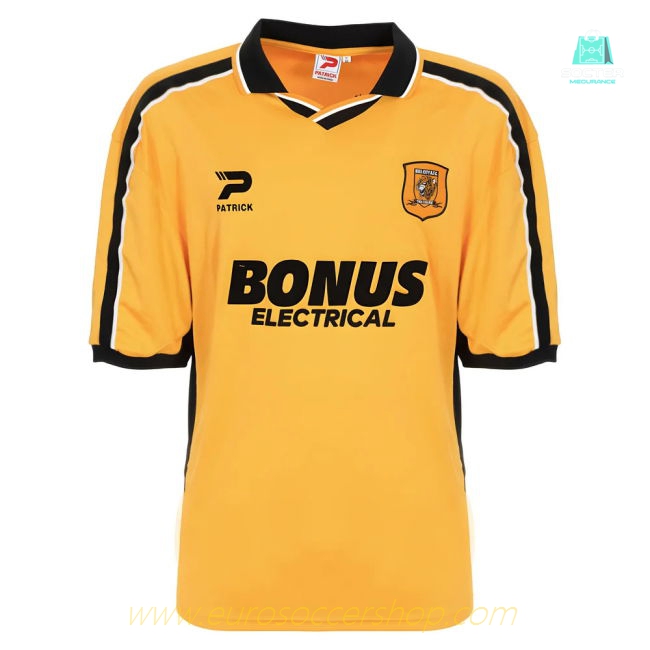 2003-2004 Hull City Retro Home Shirt