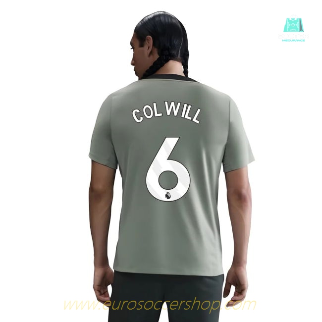 2025-2026 Chelsea Strike Training Shirt (Jade Green) (Colwill 6)