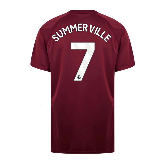 West Ham A Team Top Tier T-Shirt Player Jersey