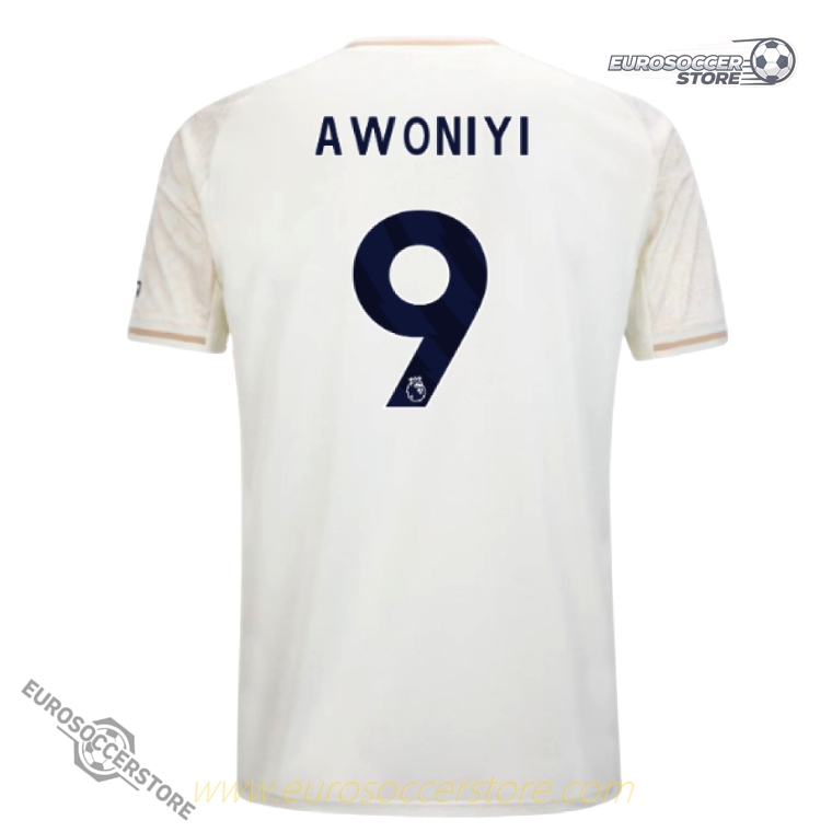 Nottingham Forest Away AWONIYI 9 Jersey 25-26