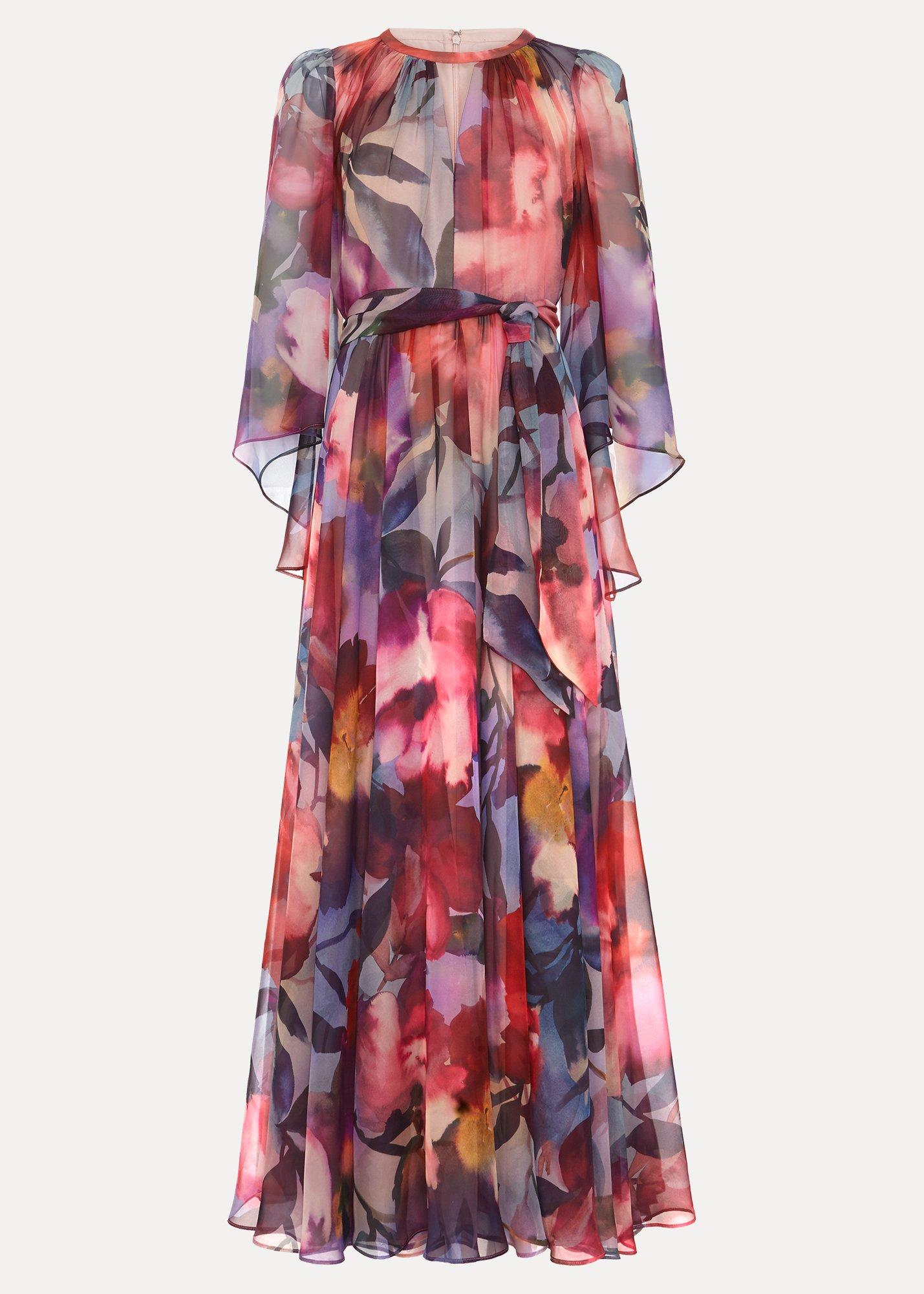 Willma Printed Maxi Dress