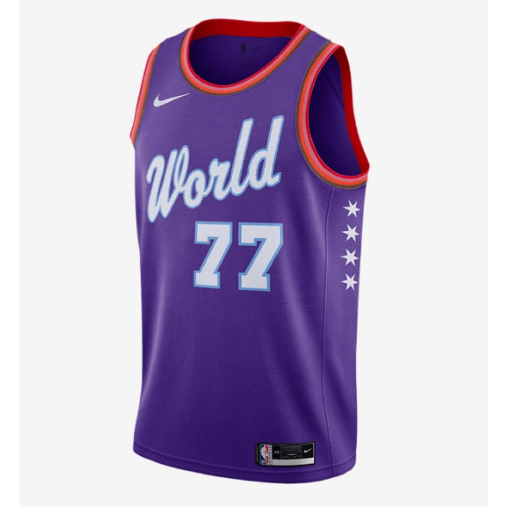 Jersey Dallas Mavericks 77 - Purple - Fan Favorite