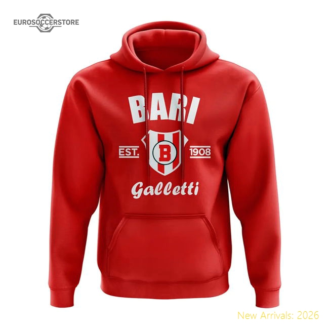 Bari Established Hoody (red) - Great Value - Match Quality