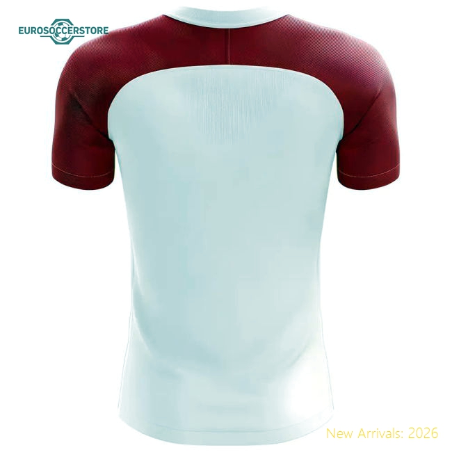 2025-2026 Netherlands Antilles Home Concept Football Shirt - Womens