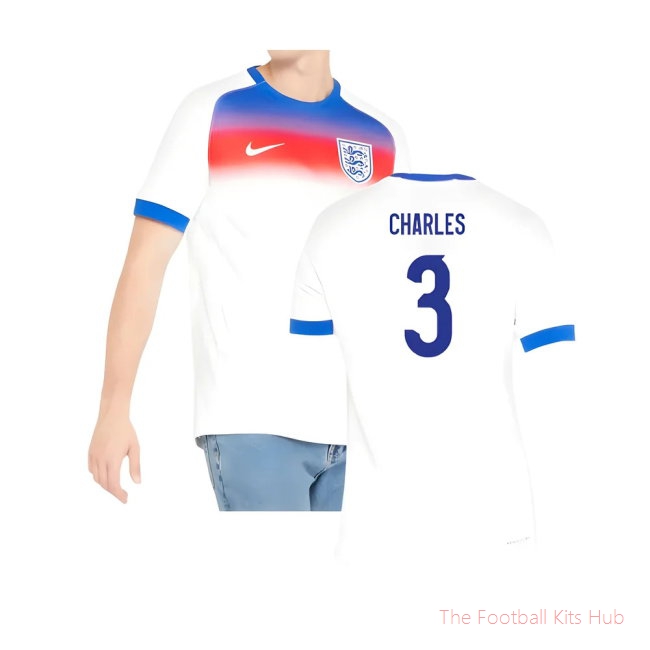 2025-2026 England WEC Authentic Home Shirt - Mens (CHARLES 3)