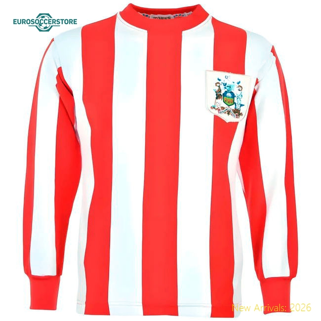 Sheffield United 1960-70s Kids Retro Football Shirt