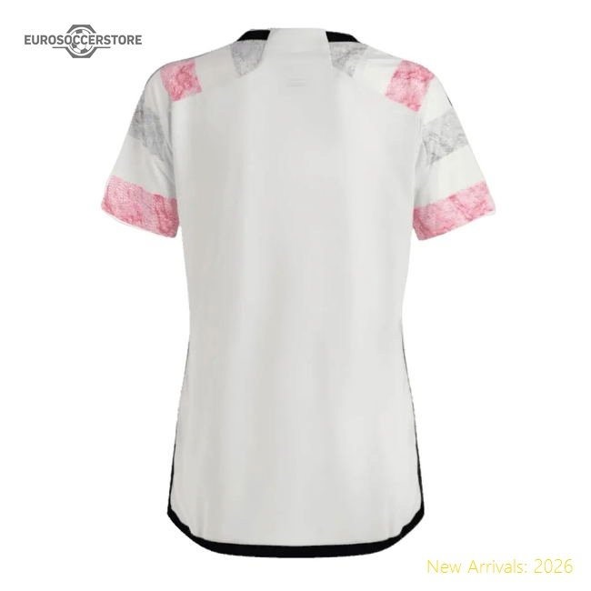 Juventus 2024-25 Away Fan Version For Adults (Ladies) Football Shirt