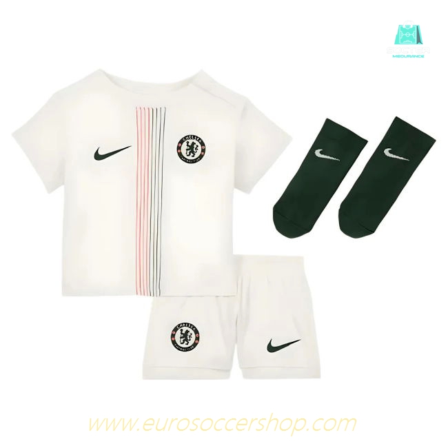 2025-2026 Chelsea Away Baby Kit