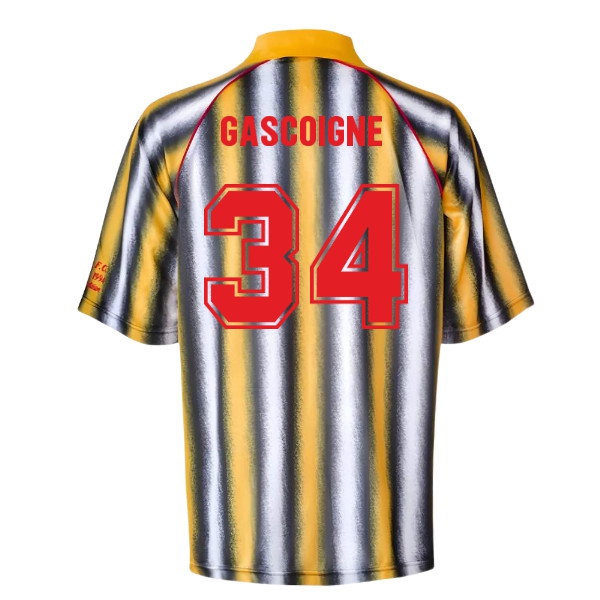 [DDJ] Burnley 1994 Away Wembley Retro Shirt (Gascoigne 34)