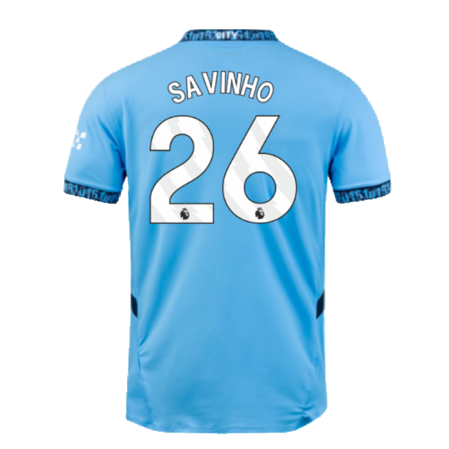 Top Tier Football Man City Home Authentic Shirt With Packaging Sav...