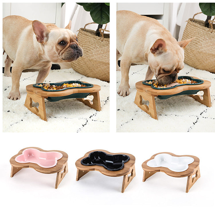 French Bulldog Bonesecure Frenchie Bowl Anti Overturning Ceramic Bowl
