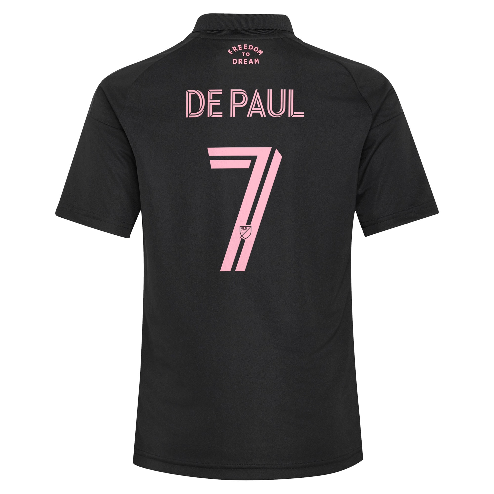 [SJH] Rodrigo De Paul Inter Miami CF Youth 2026 Presagio Replica Jersey - Black