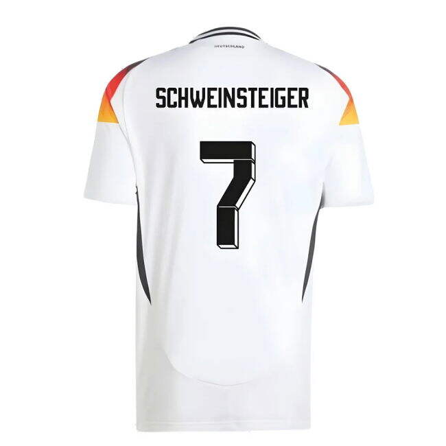 Convenient 2024-2025 Germany Home Shirt (Schweinsteiger 7) Avant-garde