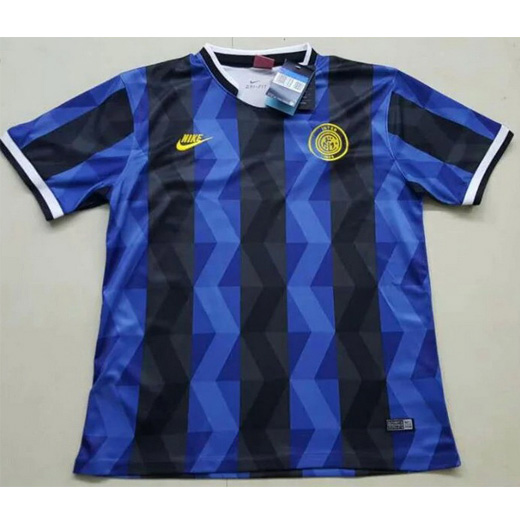 Inter Milan 201617 Blue-Black Training Shirt - Official Replica 16438