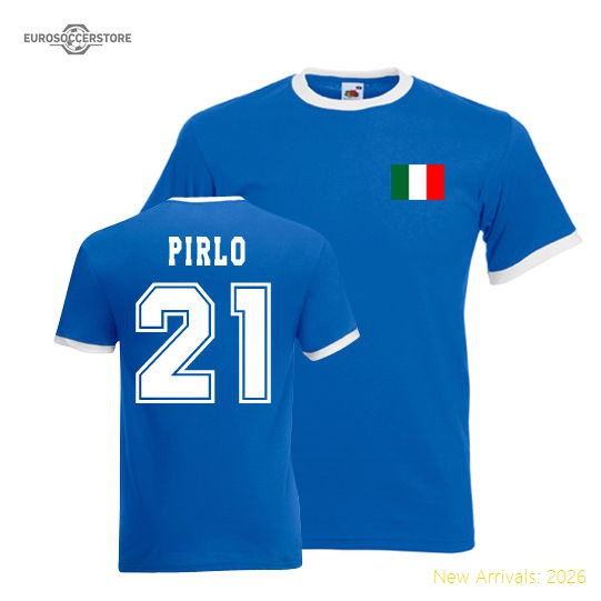 National Teams,Europe,Italy Supporter Jersey Game Ready