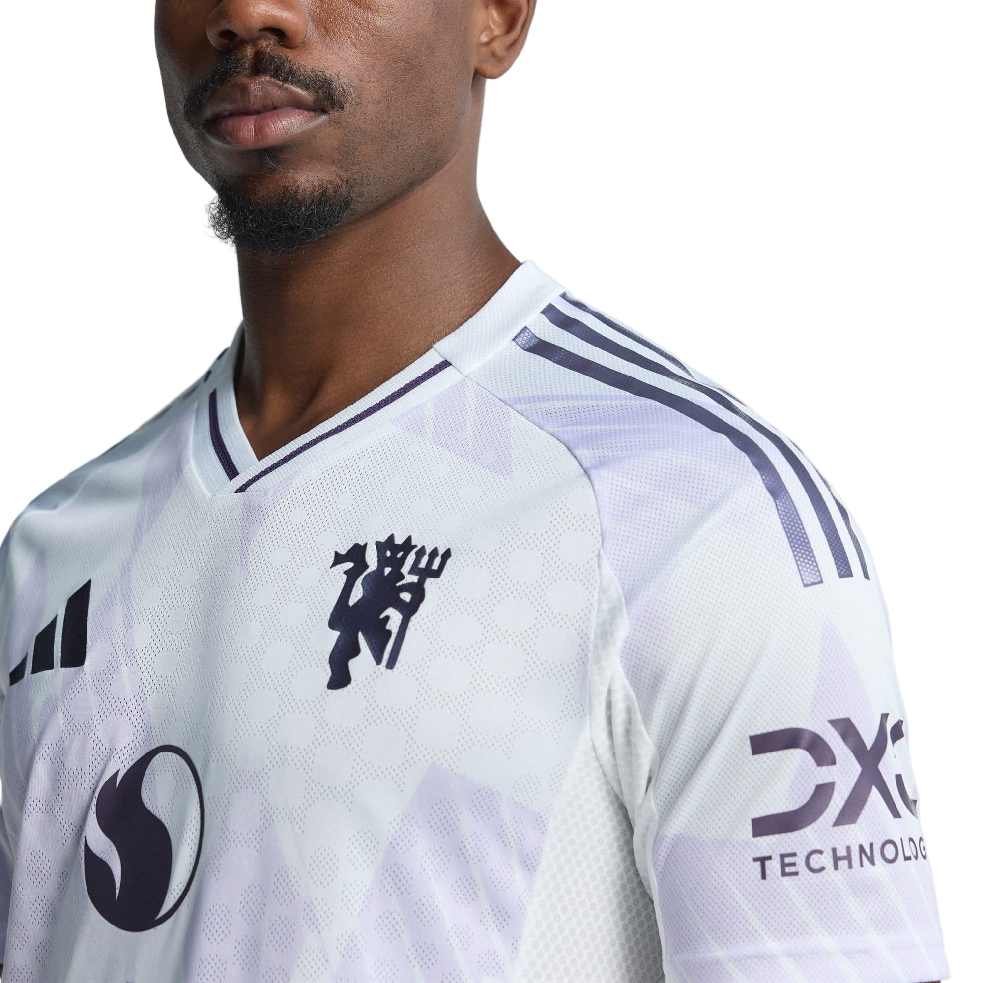 Manchester United United 2025-2026 UCL Away Jersey – Authentic Shirt