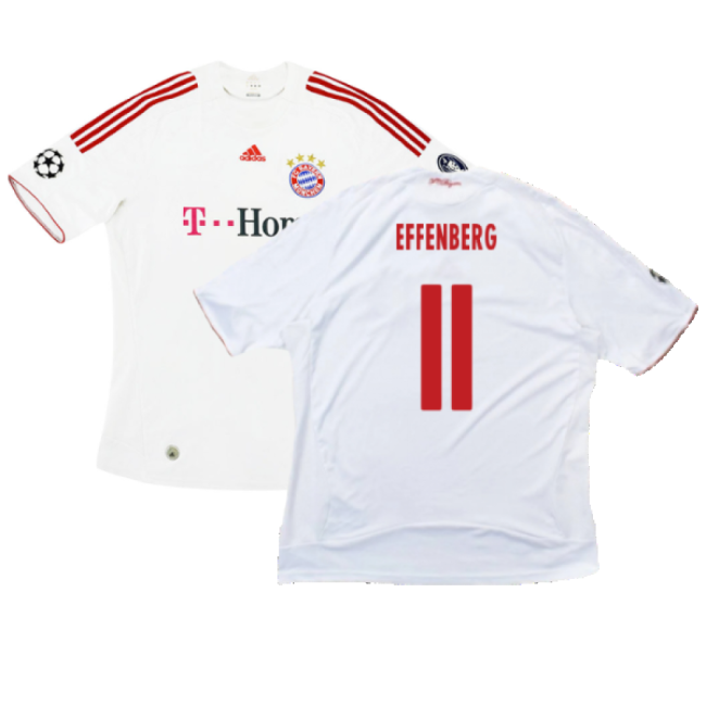 Third Bayern Munich (very Good) Xxl) (effenberg Jersey