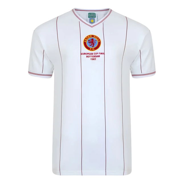 Official 2025-2026 Aston Villa Shirt With Classic Design