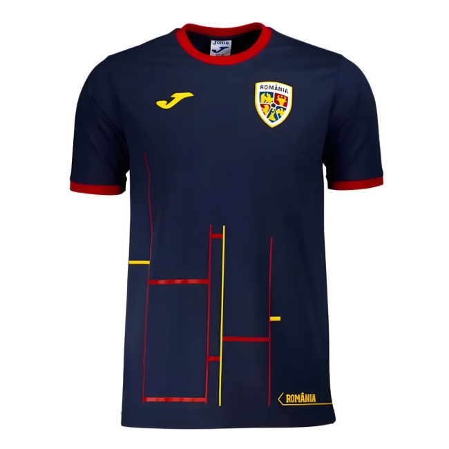 Romania Senior Team Pro Level Home Player Jersey