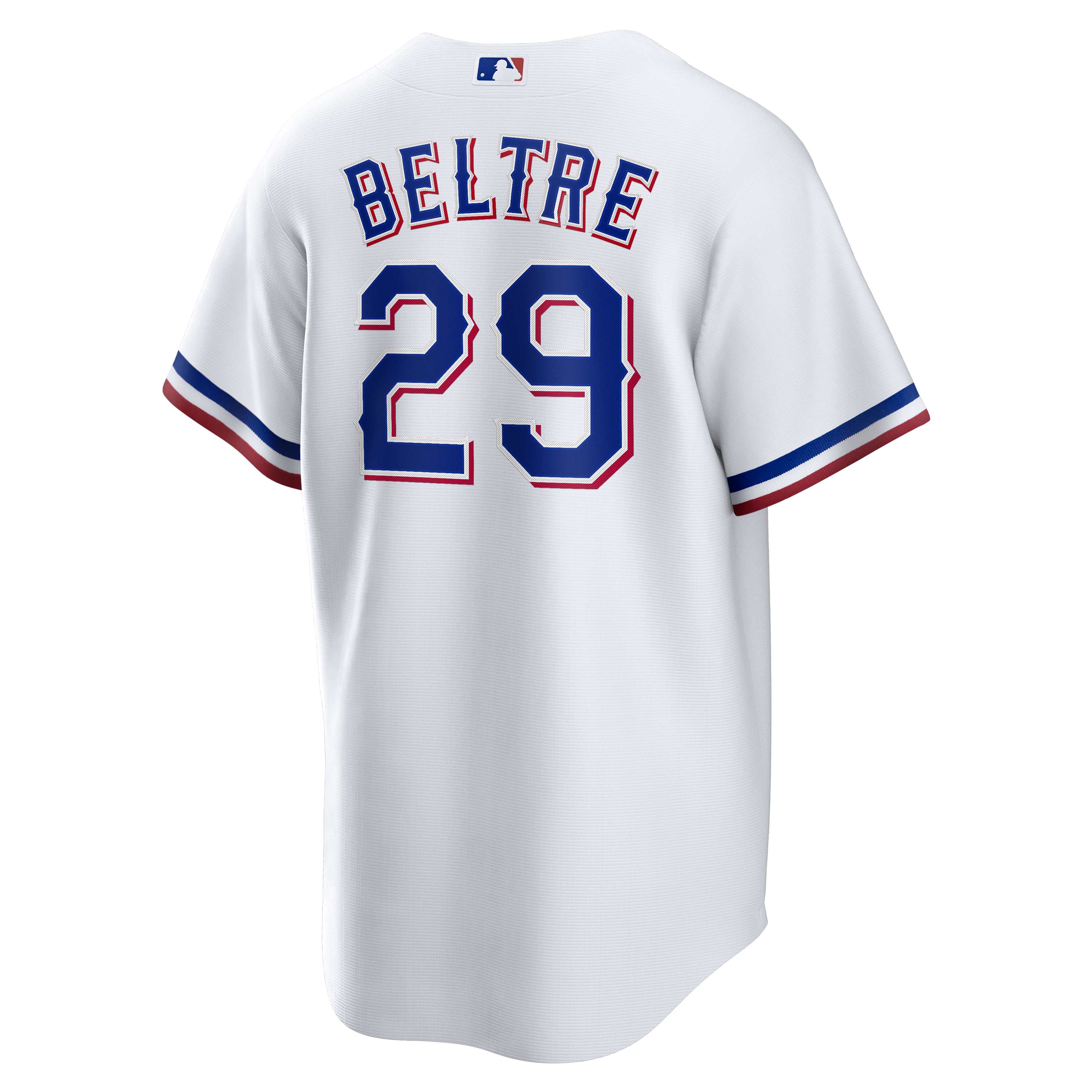 [SJH] Adrian Beltre Texas Rangers Home Retired Player Replica Jersey - White