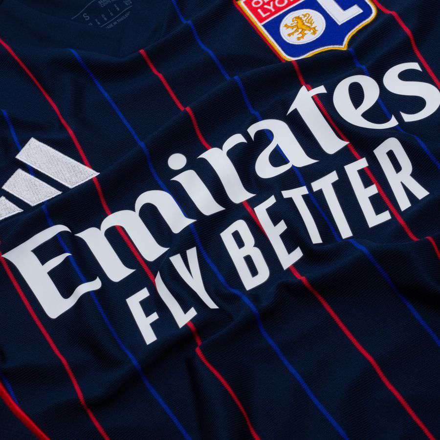 Lyon Away Shirt 2025/26 Kids