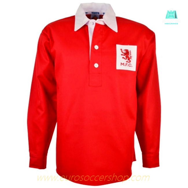 Middlesbrough 1940s Retro Football Shirt