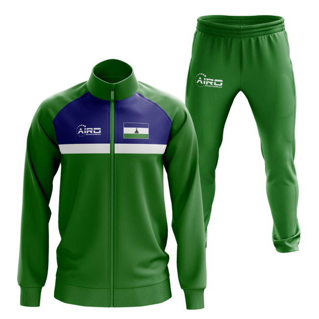 Lesotho Special Edition Tracksuit Lesotho
