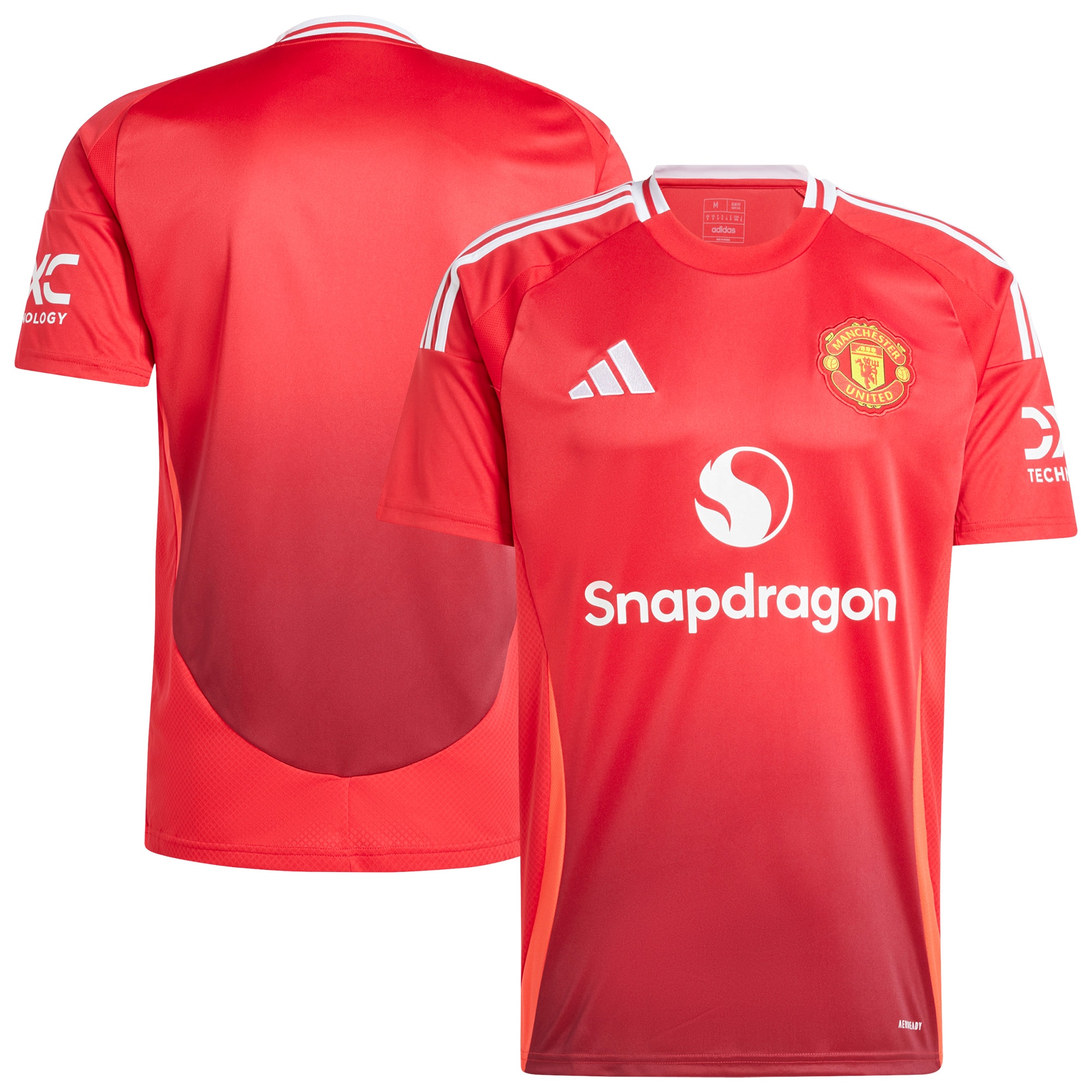 Man Utd Men's 2024 Comfortable Replica - Authentic - Free Shipping