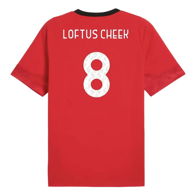 Match Quality AC Milan 2025-2026 Training Jersey
