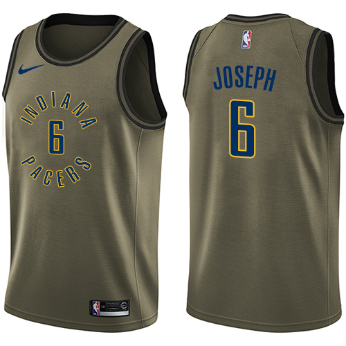 Nike Pacers Green Indiana Pacers #6 Jersey - Affordable Game Day Wear
