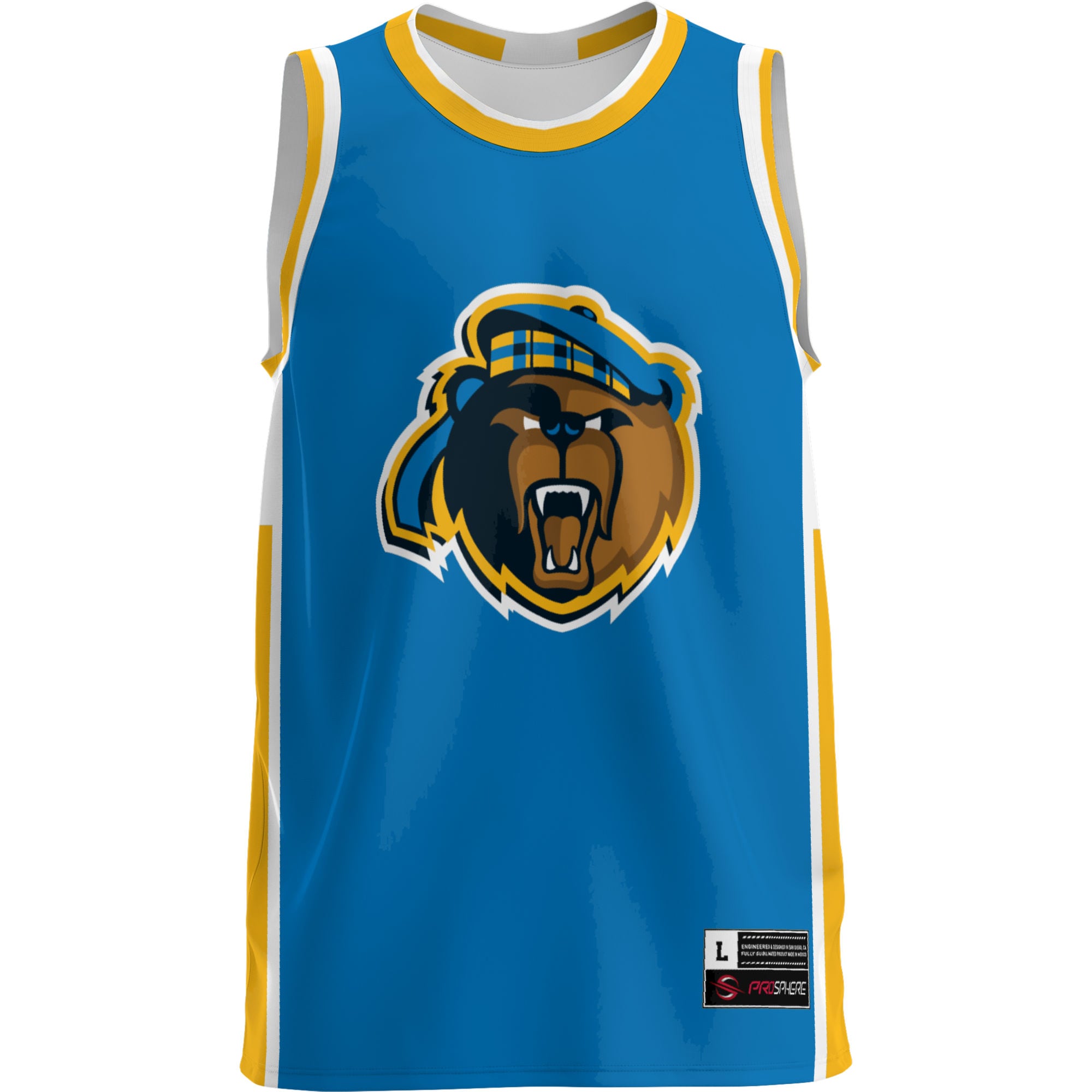 [DDG] UC Riverside Highlanders GameDay Greats Lightweight Basketball Jersey - Blue