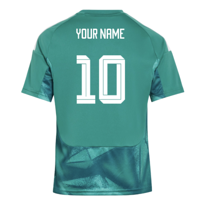 Official Germany 2026-2027 Home Short Sleeve Shirt Modern Flexibility