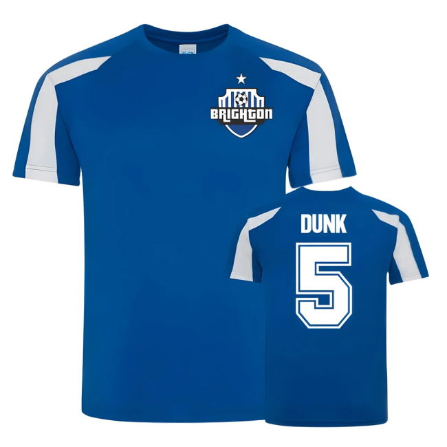 Lewis Dunk Brighton Sports Training Jersey (Blue) | Elite