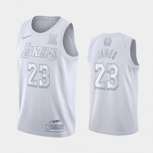 Nike Lakers White LeBron James #23 Jersey - Value-Priced Quality