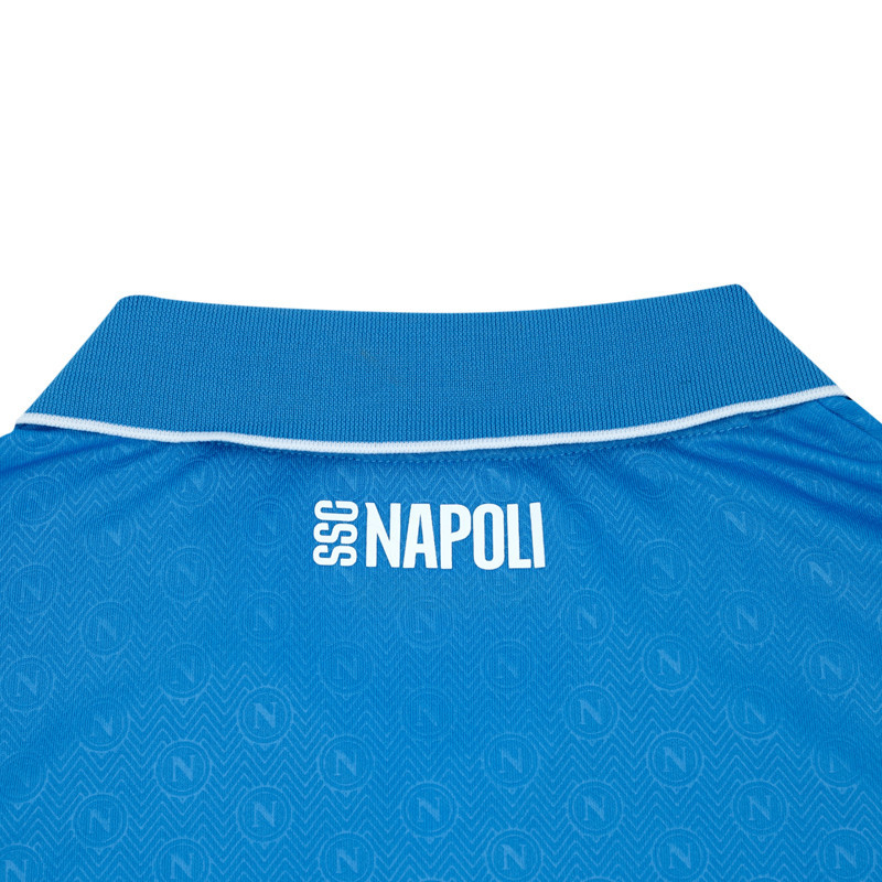 Professional Authentic Moisture Wicking Napoli 2425 Home Shirt