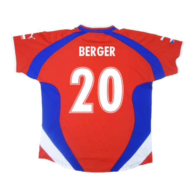Czech Republic 2024-2025 Authentic Home Jersey () Athletic
