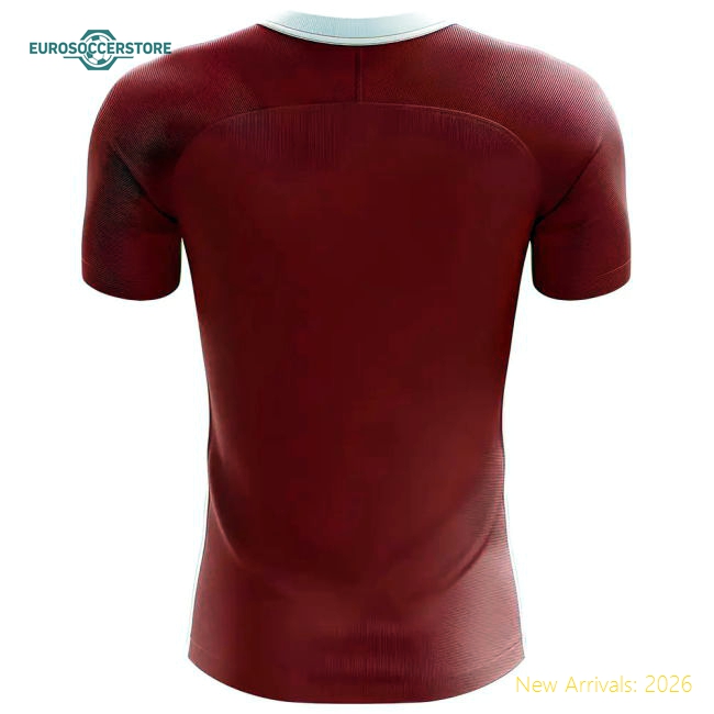 2025-2026 Austria Flag Concept Football Shirt - Baby